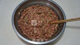 千层肉饼的做法步骤:4