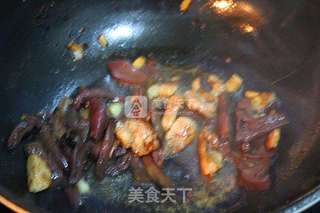 土豆炒蘑菇的做法步骤:11
