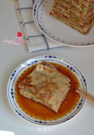 千层肉饼的做法步骤:19