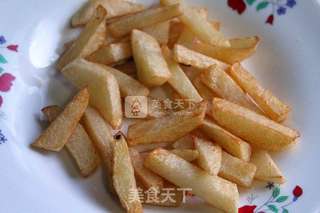 土豆炒蘑菇的做法步骤:5