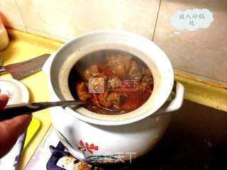 重庆麻辣水煮蹄花的做法步骤:6