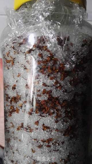 桂花糖胡萝卜干的做法步骤:2