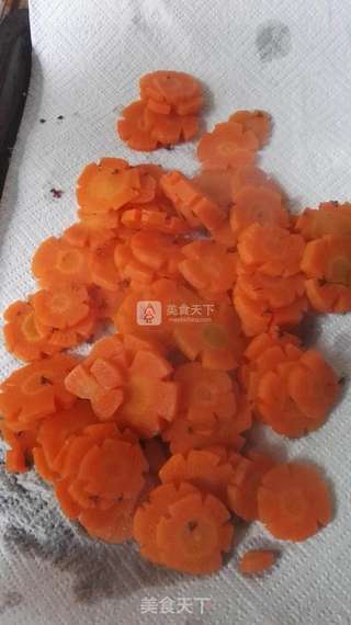 桂花糖胡萝卜干的做法步骤:4