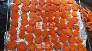 桂花糖胡萝卜干的做法步骤:5