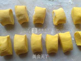 龙形蒸饺的做法步骤:9