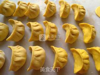 龙形蒸饺的做法步骤:12