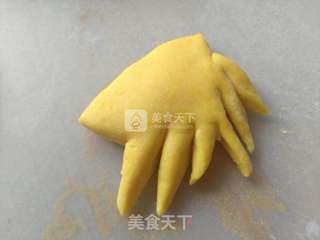 龙形蒸饺的做法步骤:18
