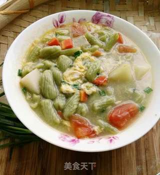 中国式通心粉 健康麻食的做法步骤:8