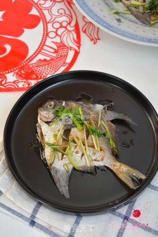 微波炉版美味平鱼的做法步骤:11