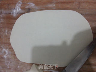 葱香烫面饼的做法步骤:5