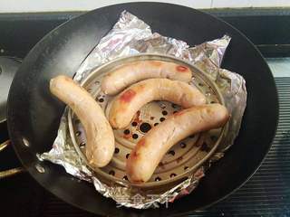 自制哈尔滨红肠的做法步骤:21