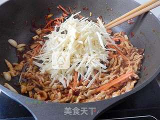 鱼香肉丝的做法步骤:8