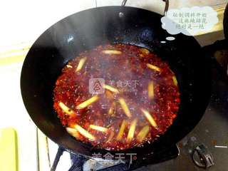 重庆麻辣水煮蹄花的做法步骤:3