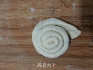 葱香烫面饼的做法步骤:8