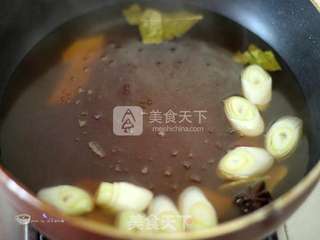 【年夜饭健康大菜】无油少盐版红烧排骨的做法步骤:7