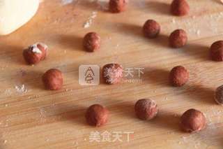 熊猫馒头的做法步骤:10