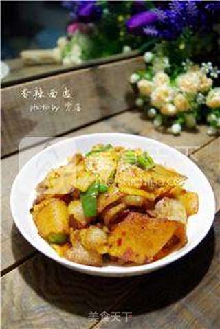 香辣面皮的做法步骤:11