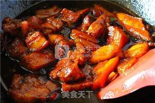 上海秘制红烧肉的做法步骤:7