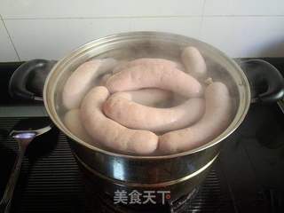 自制哈尔滨红肠的做法步骤:16