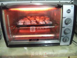 香烤荷叶肉丸--烤箱版的做法步骤:10