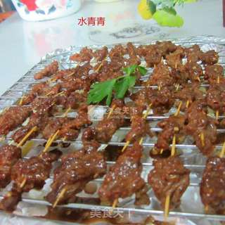 烤牛肉串--烤箱版的做法步骤:10