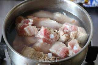 上海秘制红烧肉的做法步骤:2