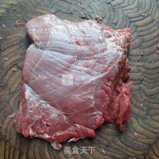 烤牛肉--烤箱版的做法步骤：1