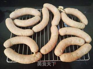 自制哈尔滨红肠的做法步骤:18