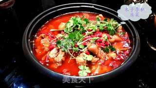重庆麻辣水煮蹄花的做法步骤:8