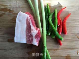干锅菜花的做法步骤:2