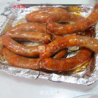 烤猪肉香肠--烤箱版的做法步骤:14