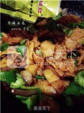 香辣面皮的做法步骤:10