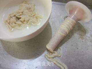 自制哈尔滨红肠的做法步骤:12