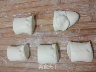 葱香烫面饼的做法步骤:4