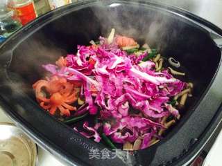 Grill香肠配杂蔬的做法步骤:7