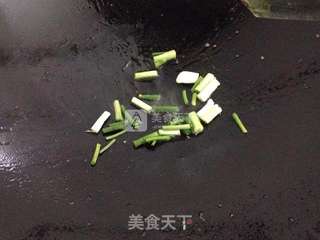 白果炒虾仁的做法步骤:8
