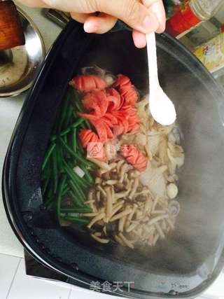 Grill香肠配杂蔬的做法步骤:6