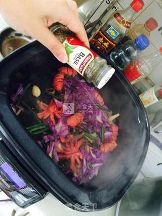 Grill香肠配杂蔬的做法步骤:8