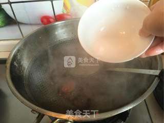 蚝油香菇菜心的做法步骤:11