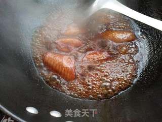红烧鸡翅的做法步骤:4