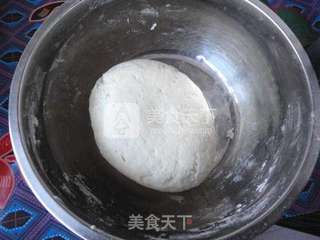 鲜肉白菜包的做法步骤:6