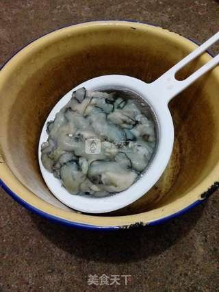 潮汕蚝烙的做法步骤:2