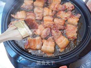 新蜜汁烤肉的做法步骤:7