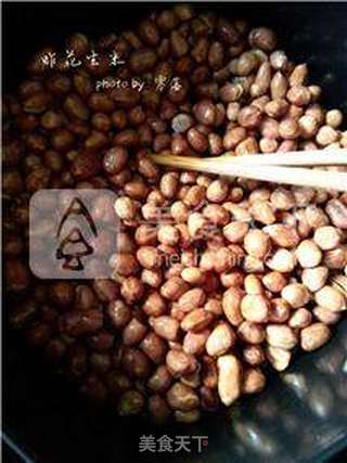 健康下酒菜:炸花生米的做法步骤:6