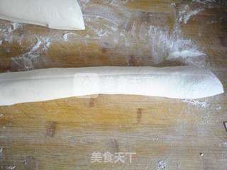 鲜肉白菜包的做法步骤:9