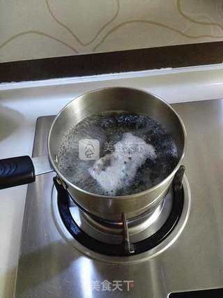 葱香干贝海参的做法步骤:4