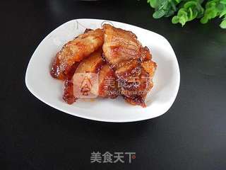 新蜜汁烤肉的做法步骤:8