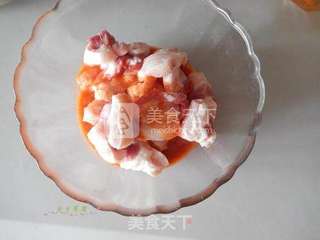 新蜜汁烤肉的做法步骤:4