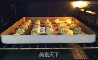 葱香曲奇的做法步骤:12