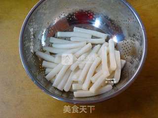 炒年糕的做法步骤:3